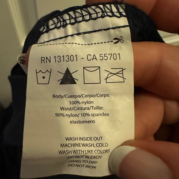 Zumba Fitness Navy Track Pants - Picture 11 of 12